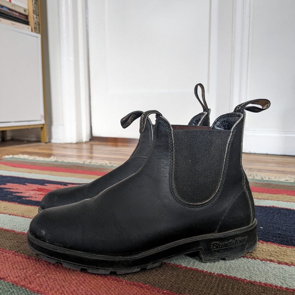 Women's Blundstone Chelsea Boot Black Size 9
